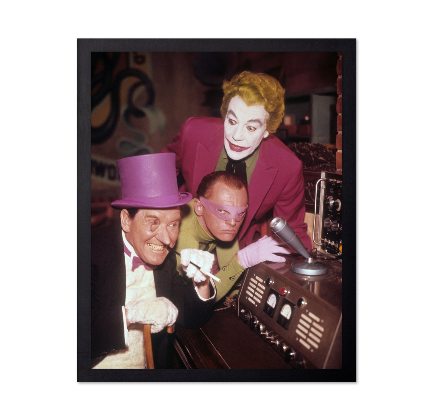 Batman 1966 Burgess Meredith No2