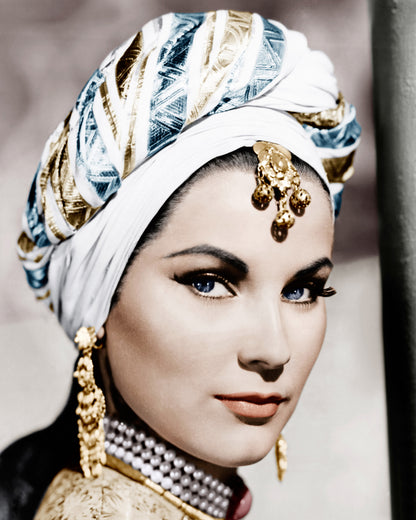 The Loves of Omar Khayyam 1957 Debra Paget No1