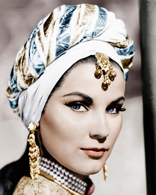 The Loves of Omar Khayyam 1957 Debra Paget No1