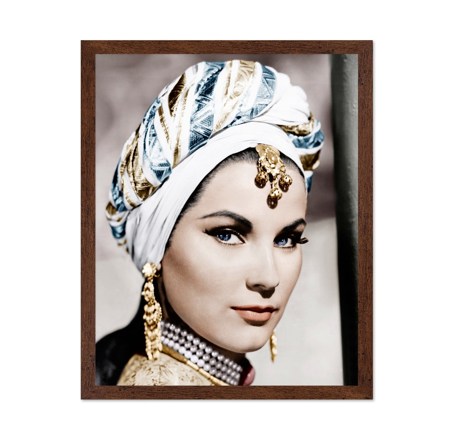 The Loves of Omar Khayyam 1957 Debra Paget No1