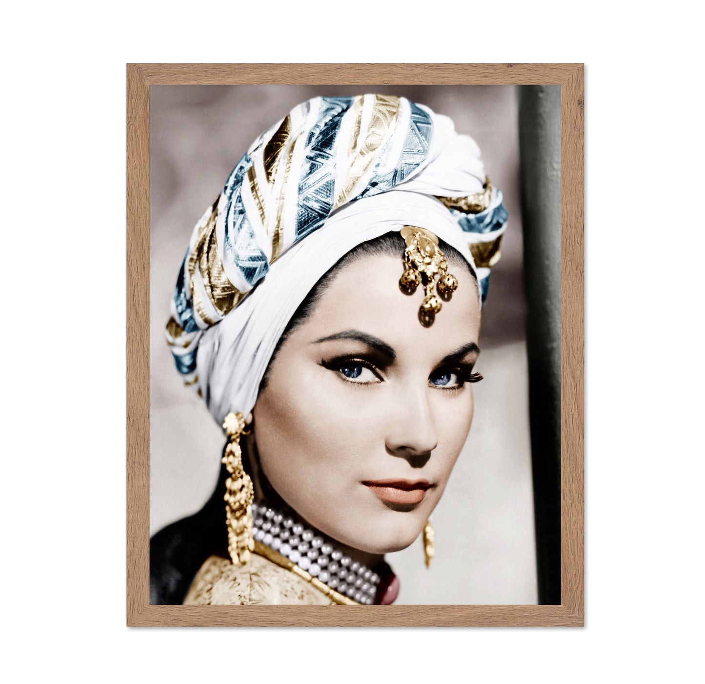 The Loves of Omar Khayyam 1957 Debra Paget No1