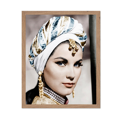 The Loves of Omar Khayyam 1957 Debra Paget No1