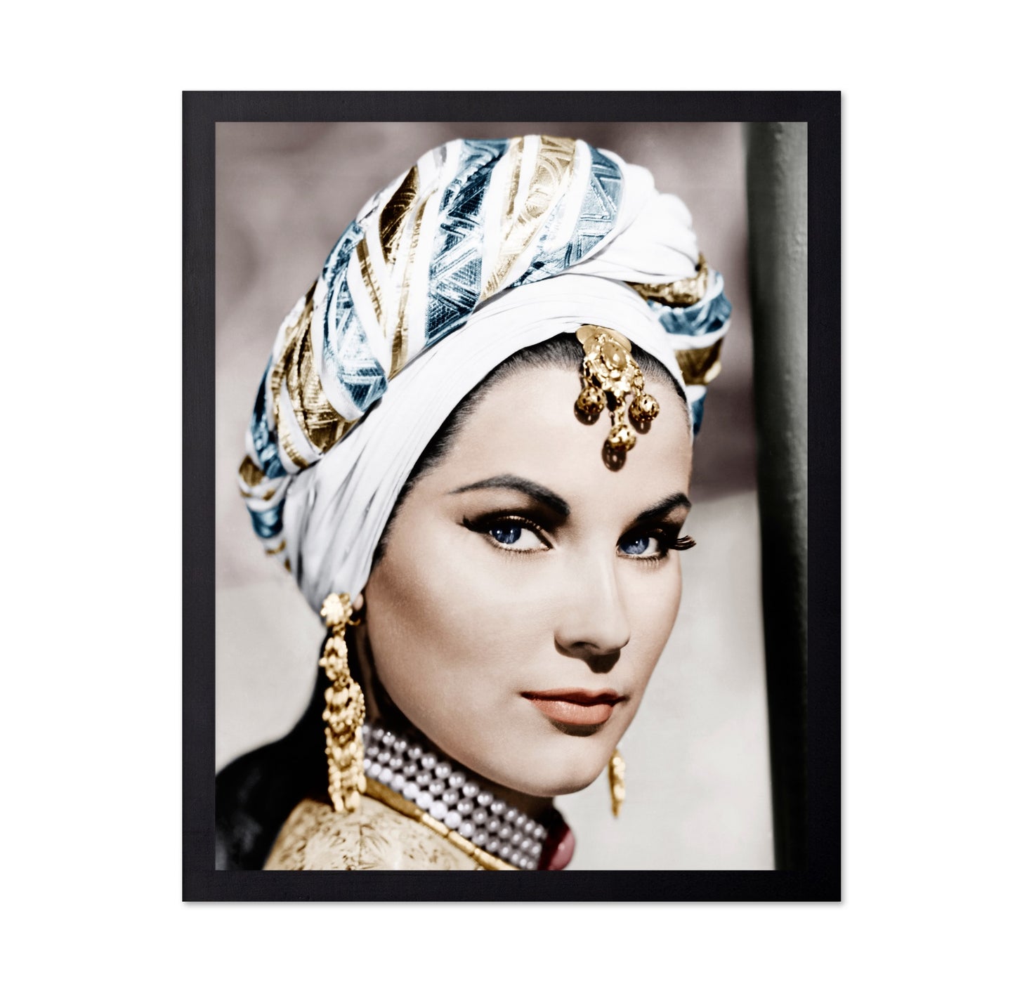 The Loves of Omar Khayyam 1957 Debra Paget No1