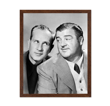 Abbott Costello 1940s Bud Abbott