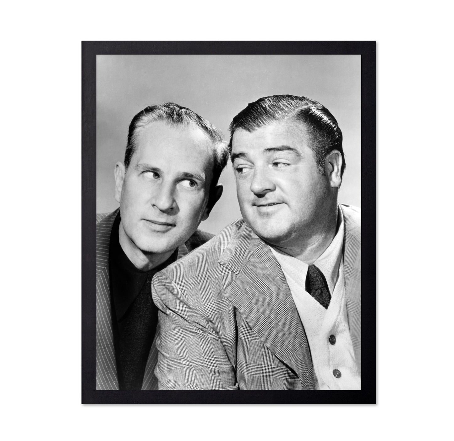 Abbott Costello 1940s Bud Abbott