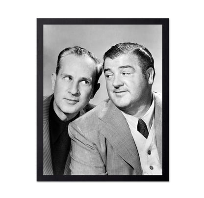 Abbott Costello 1940s Bud Abbott