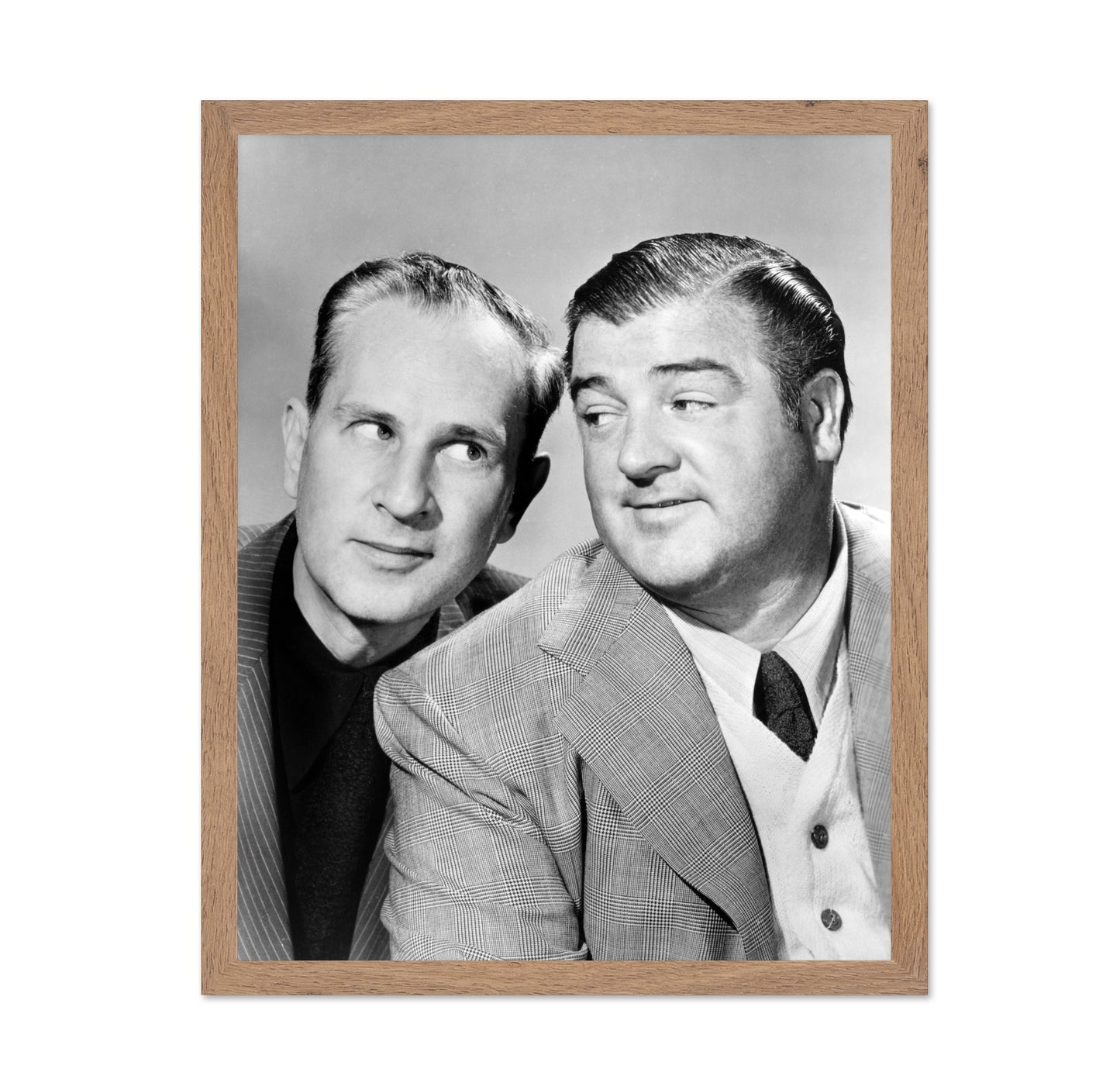 Abbott Costello 1940s Bud Abbott