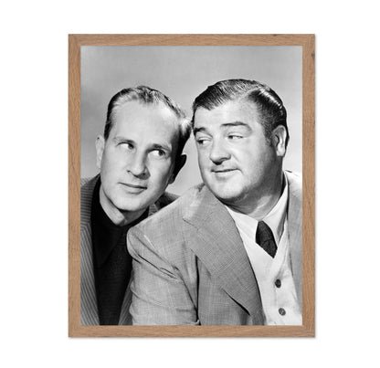 Abbott Costello 1940s Bud Abbott