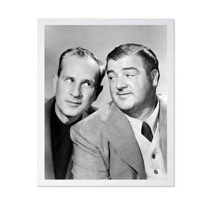 Abbott Costello 1940s Bud Abbott