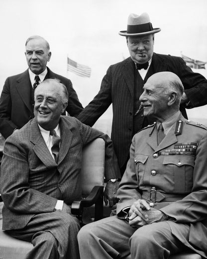 Quebec Conference 1944 Franklin Roosevelt No1