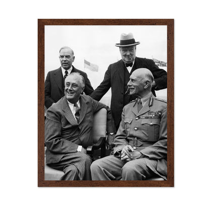 Quebec Conference 1944 Franklin Roosevelt No1