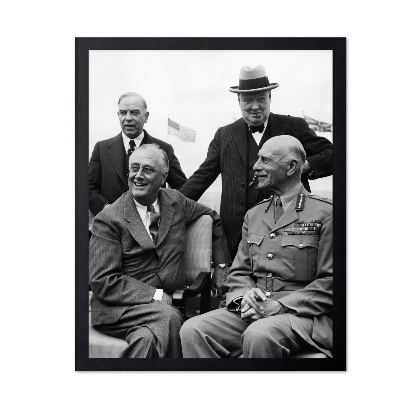 Quebec Conference 1944 Franklin Roosevelt No1
