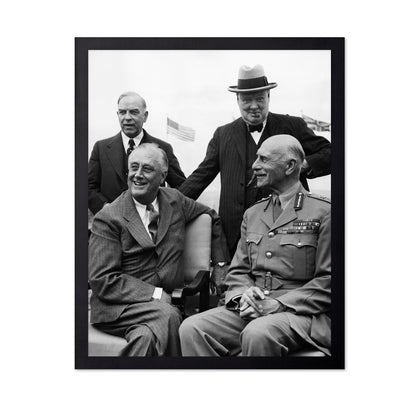 Quebec Conference 1944 Franklin Roosevelt No1