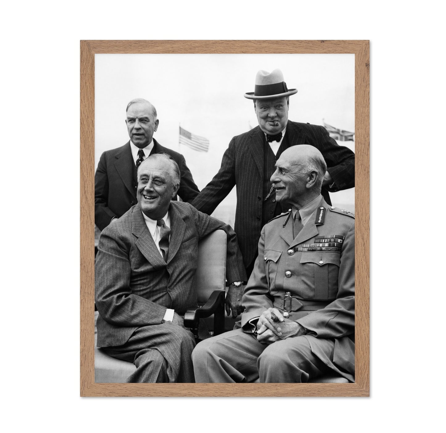 Quebec Conference 1944 Franklin Roosevelt No1
