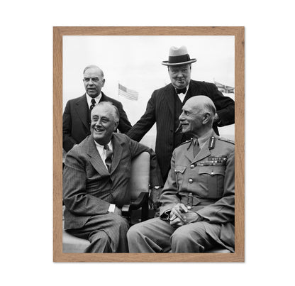 Quebec Conference 1944 Franklin Roosevelt No1