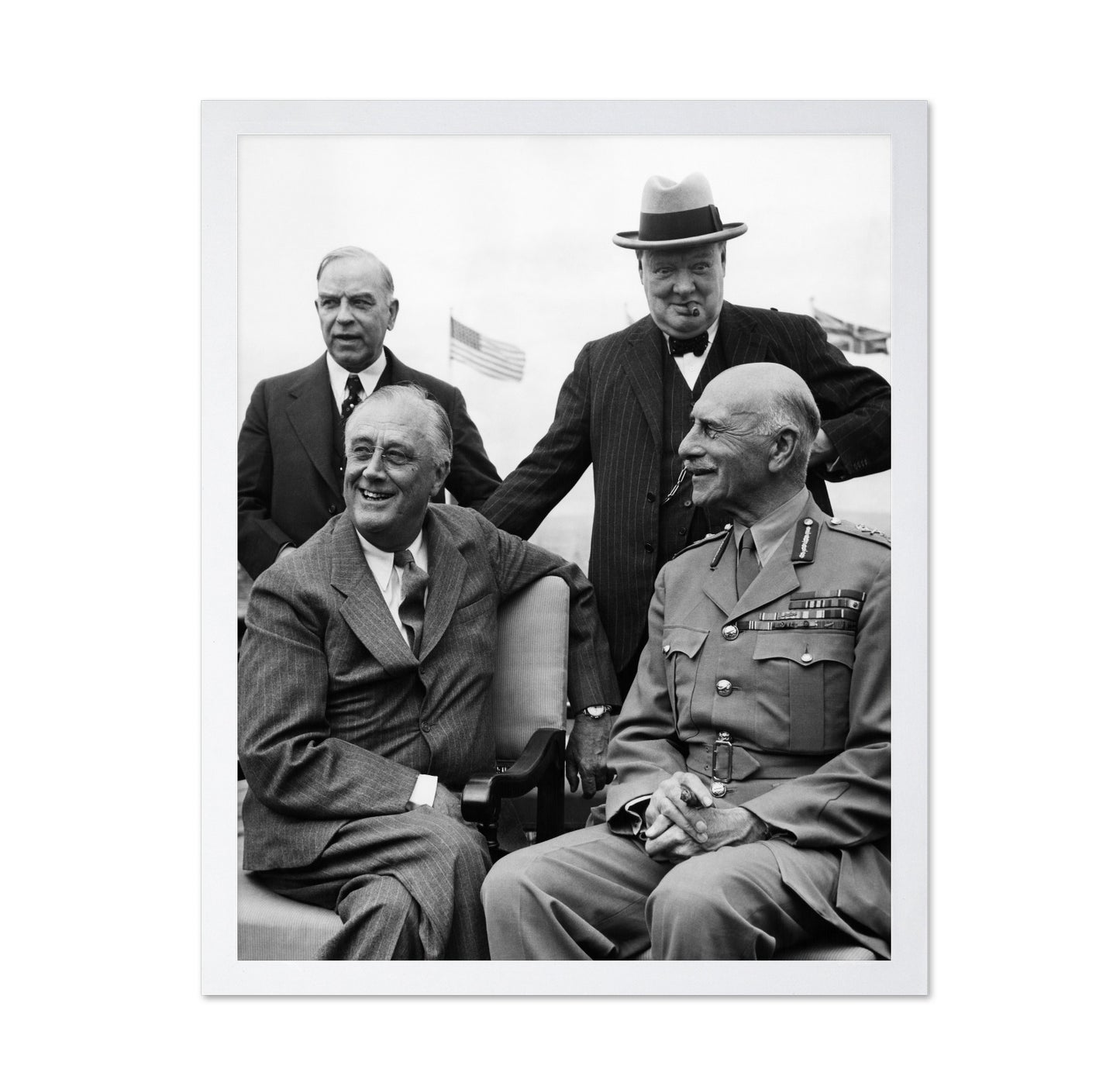 Quebec Conference 1944 Franklin Roosevelt No1