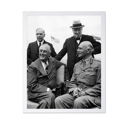 Quebec Conference 1944 Franklin Roosevelt No1