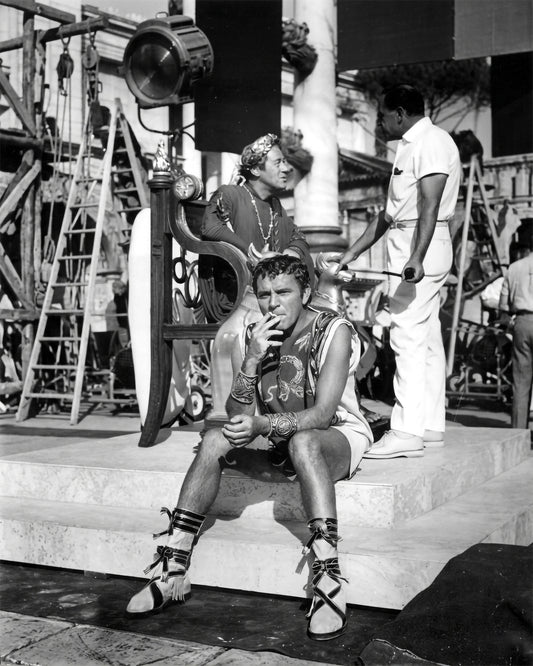 Cleopatra 1963 Richard Burton No2