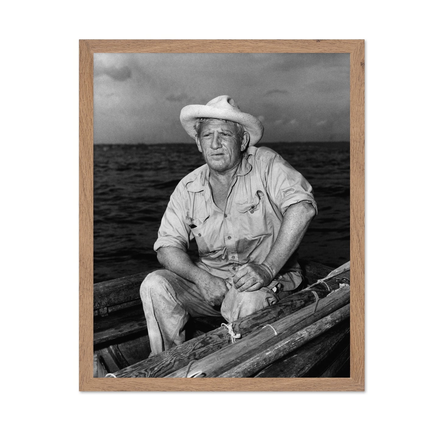 The Old Man and The Sea 1958 Spencer Tracy No2