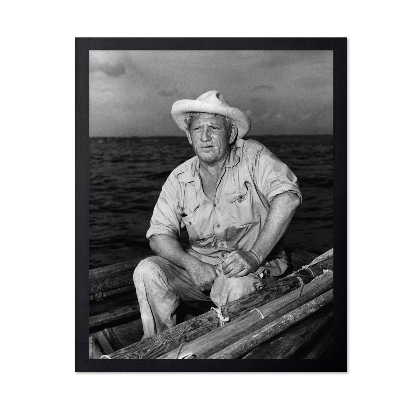 The Old Man and The Sea 1958 Spencer Tracy No2