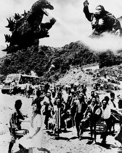 King Kong vs Godzilla 1962