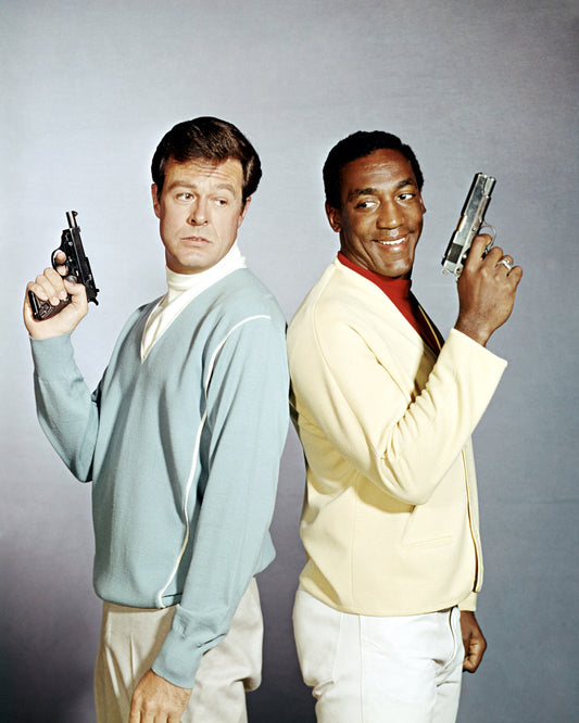I Spy 1965 Robert Culp & Bill Cosby No2