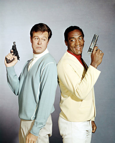 I Spy 1965 Robert Culp & Bill Cosby No2