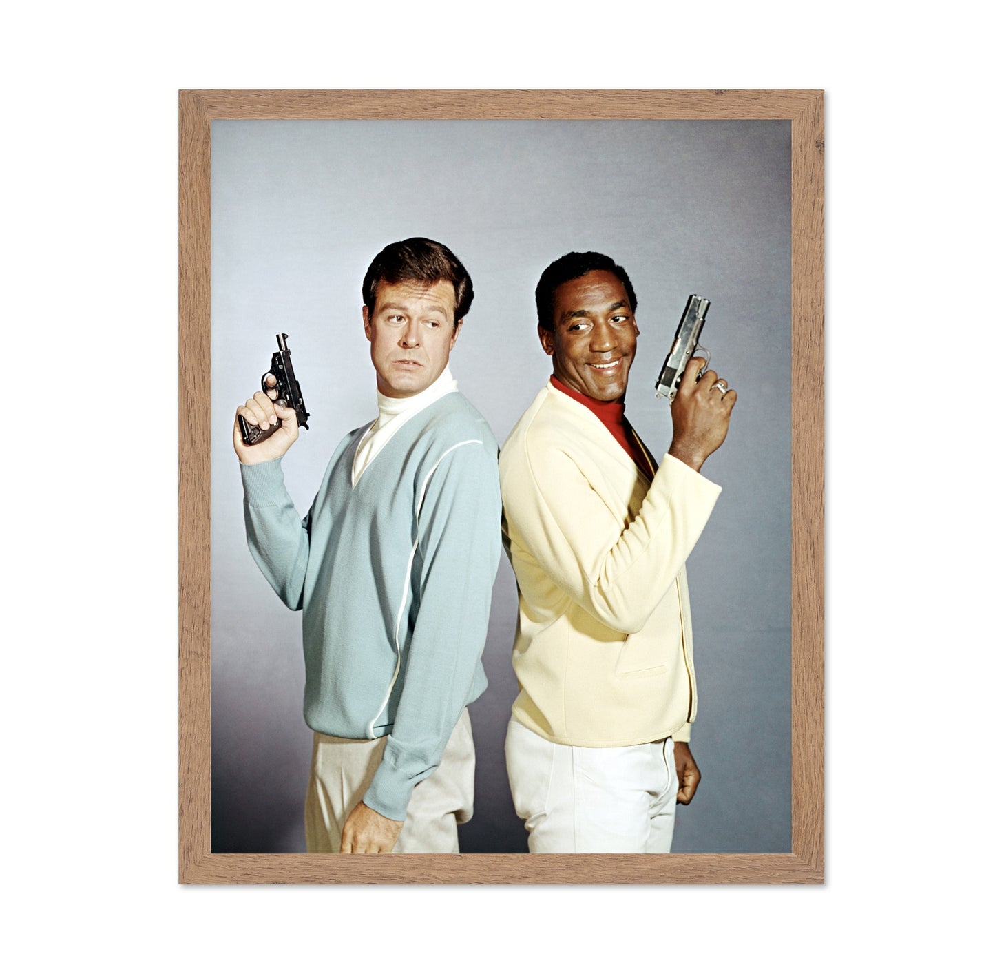I Spy 1965 Robert Culp & Bill Cosby No2