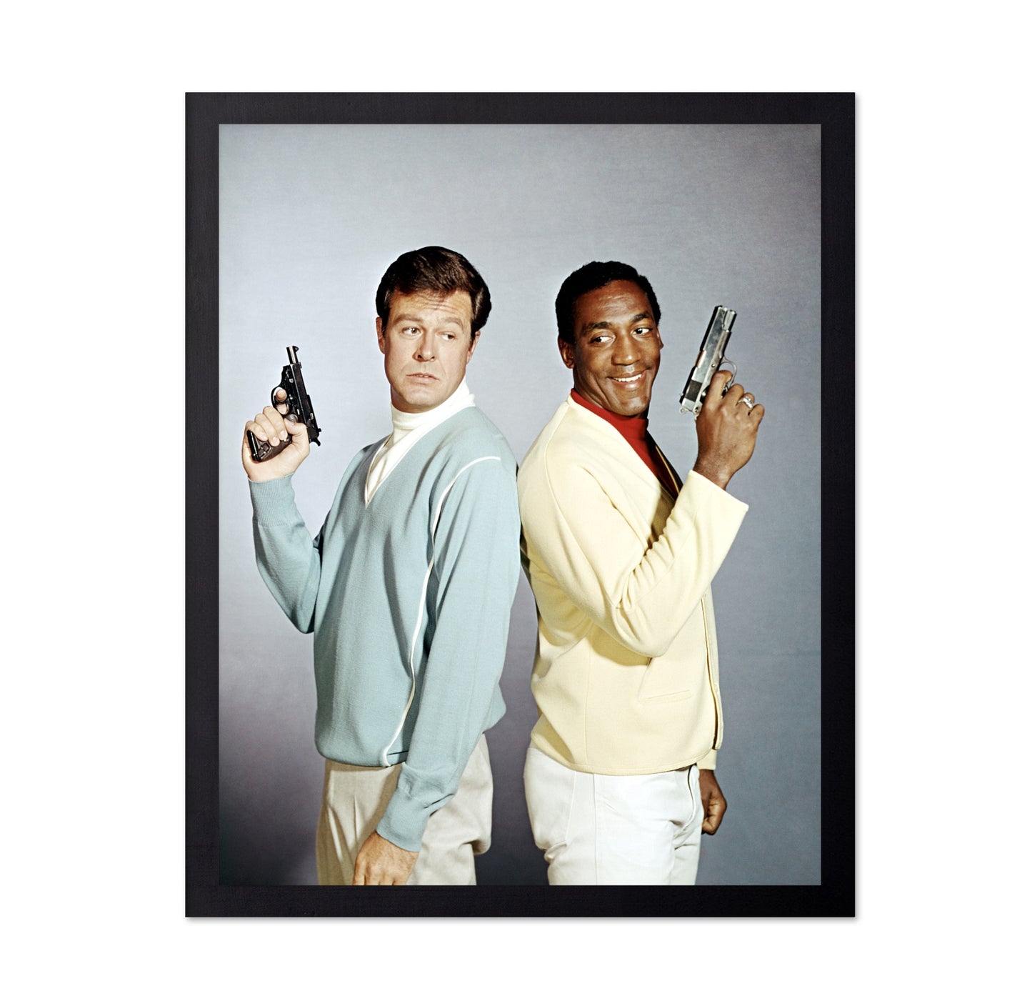I Spy 1965 Robert Culp & Bill Cosby No2