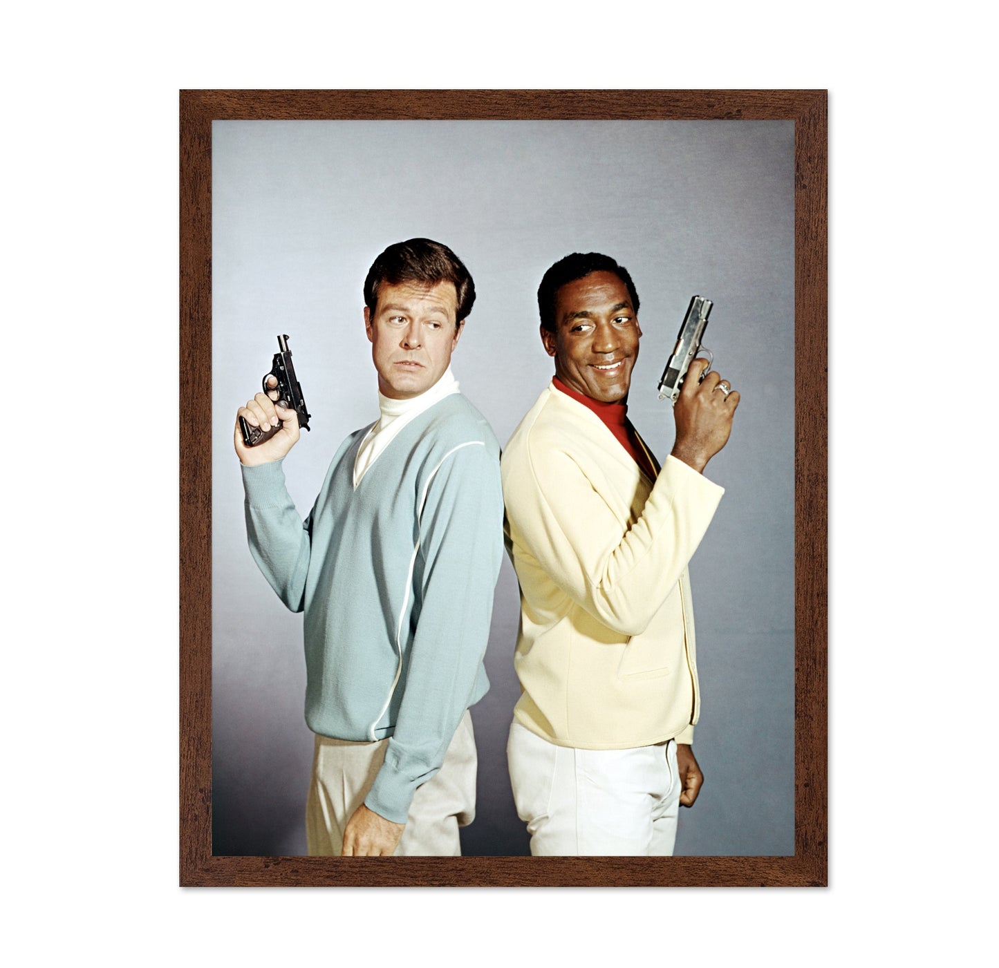 I Spy 1965 Robert Culp & Bill Cosby No2