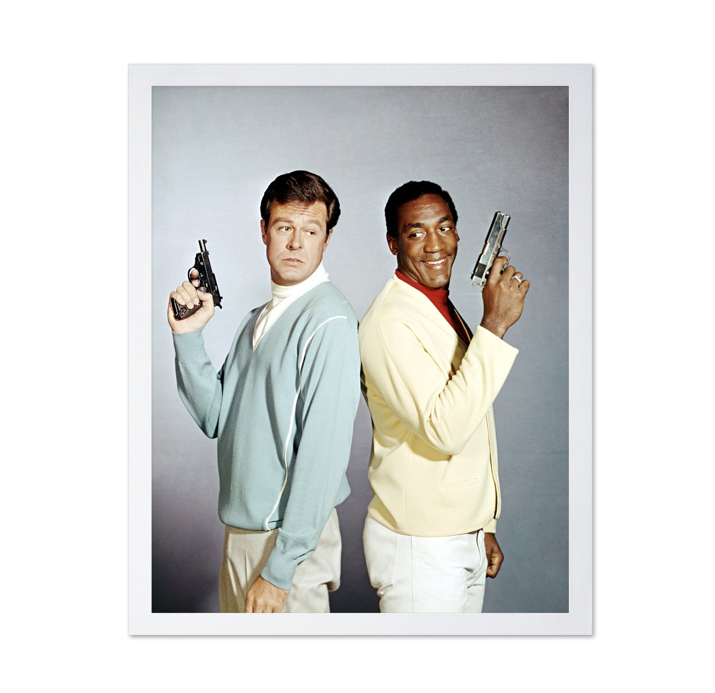 I Spy 1965 Robert Culp & Bill Cosby No2