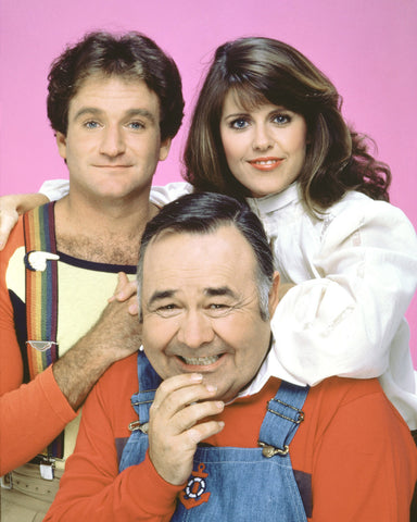 Mork and Mindy 1978 Robin Williams No1