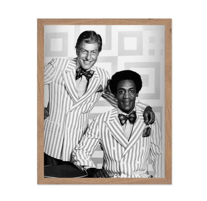 Dick Van Dyke Meets Bill Cosby 1970 Dick Van Dyke