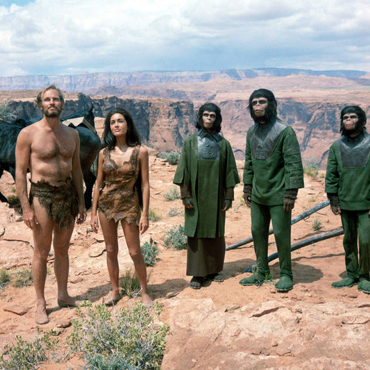 Planet of The Apes 1968 Charlton Heston No1
