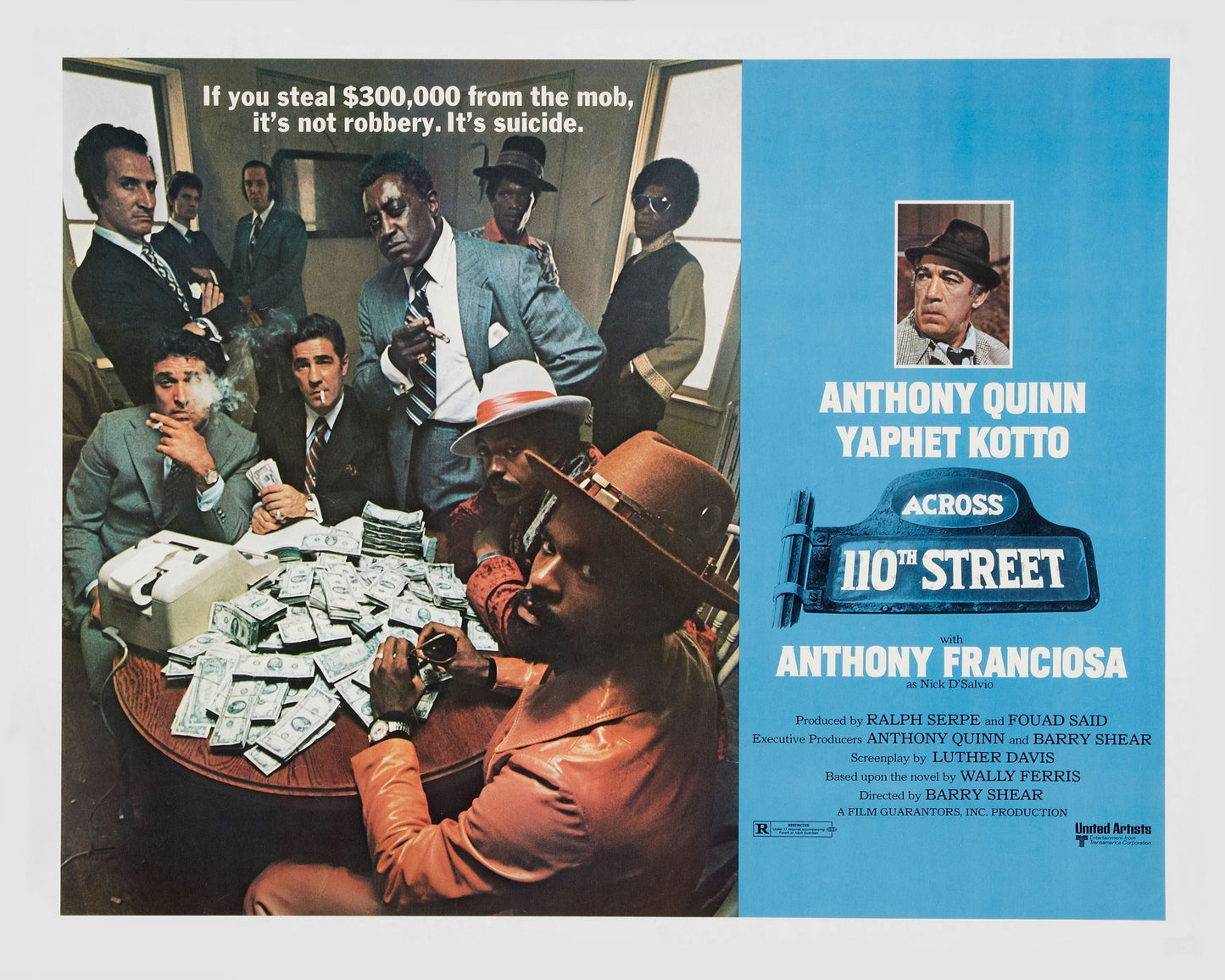 Across 110th Street 1972