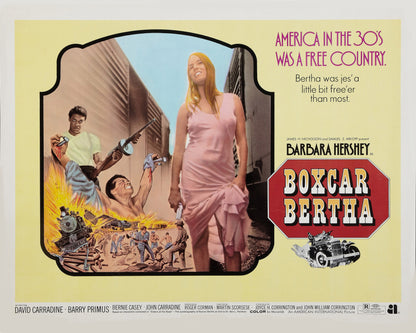 Boxcar Bertha 1972