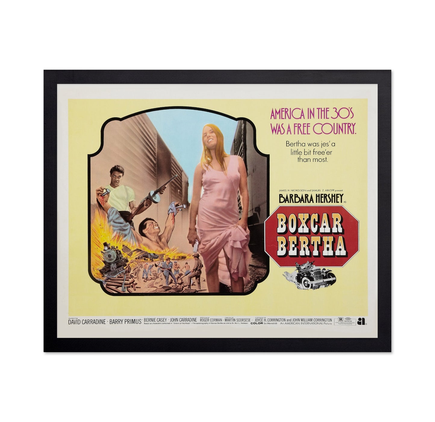 Boxcar Bertha 1972