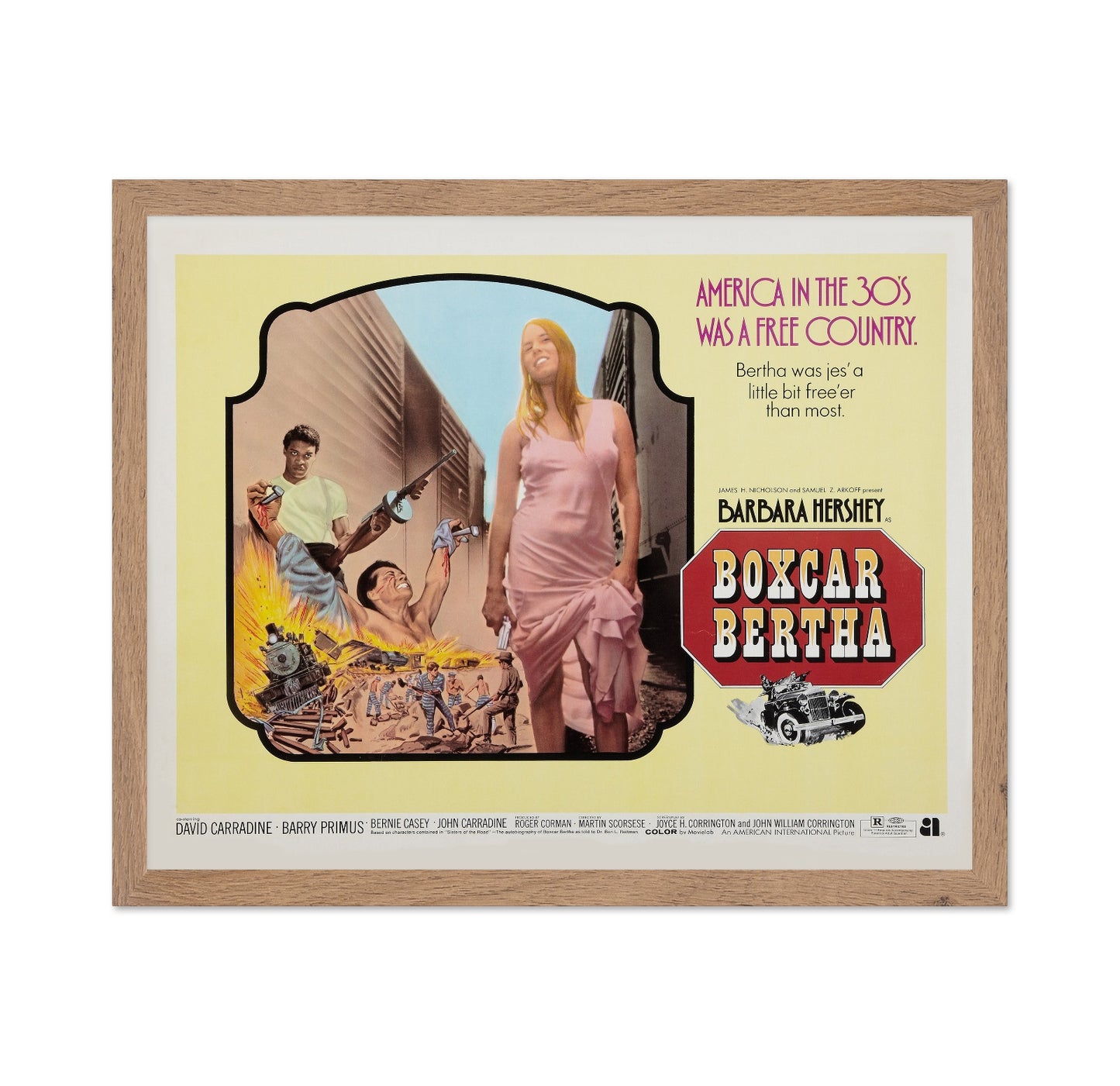 Boxcar Bertha 1972