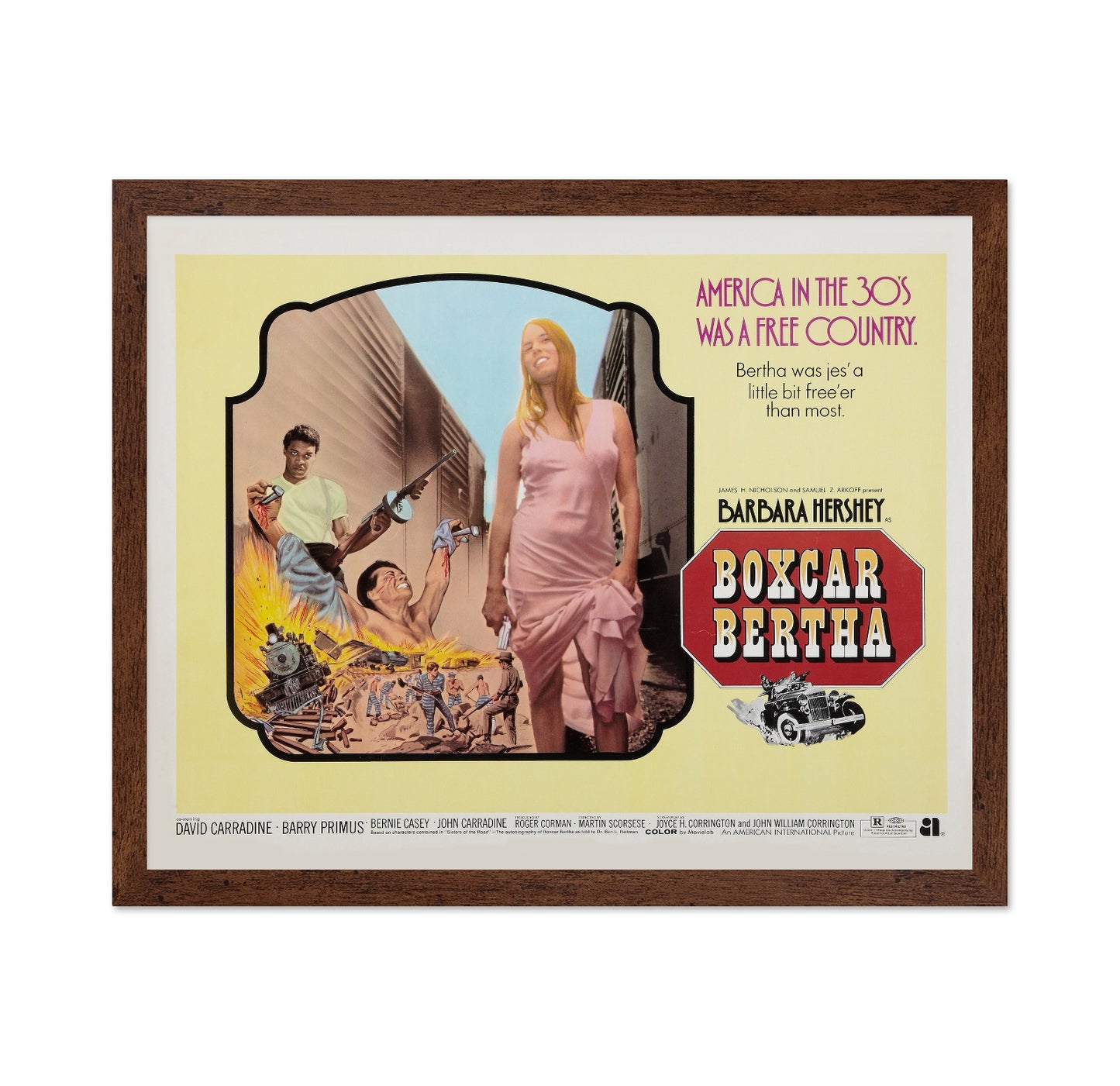 Boxcar Bertha 1972