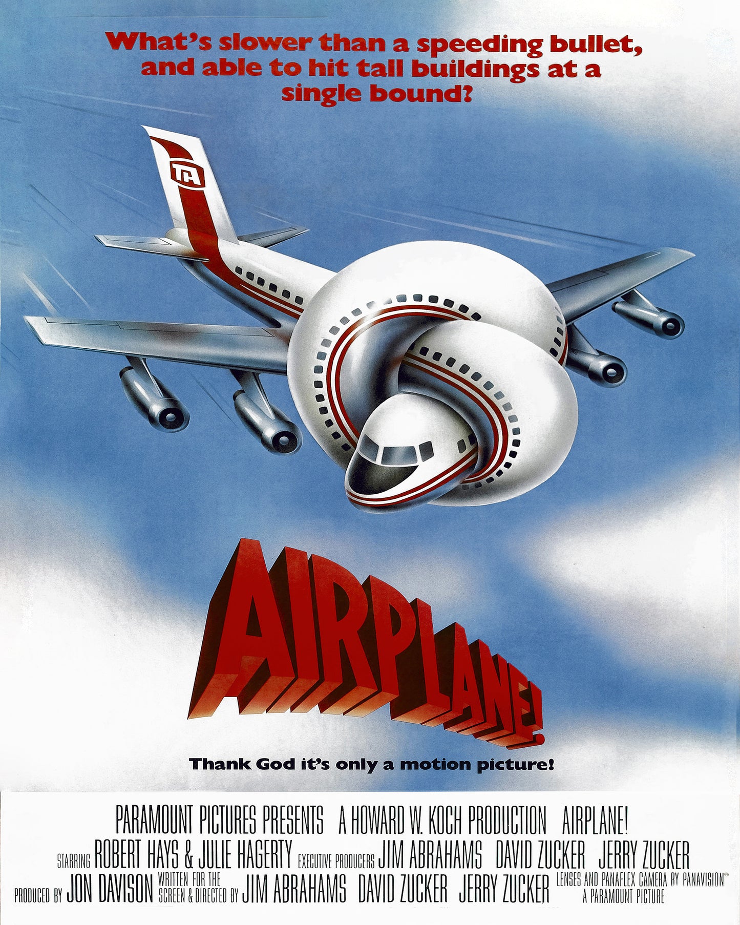 Airplane! 1980