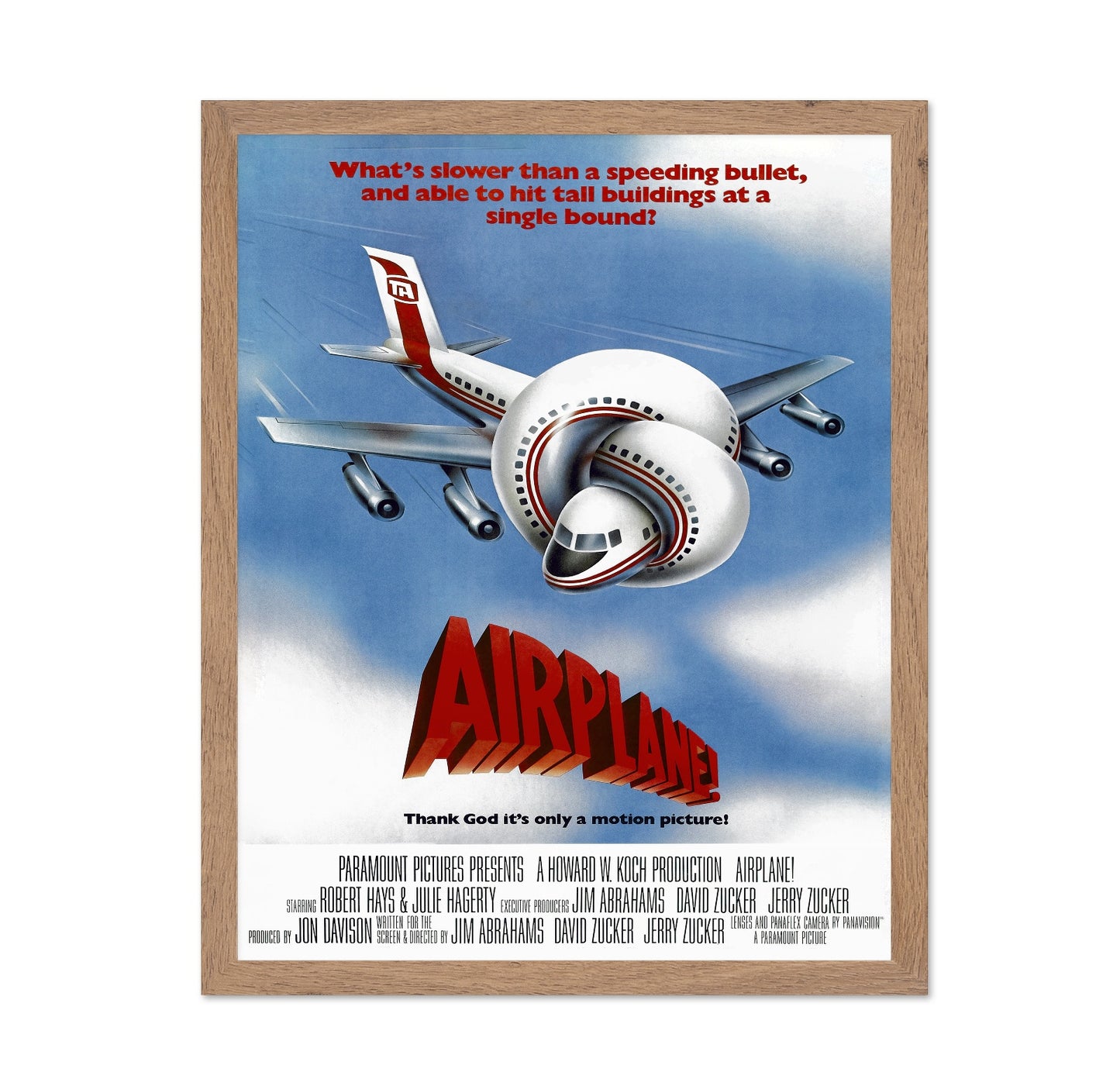 Airplane! 1980