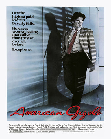 American Gigolo 1980