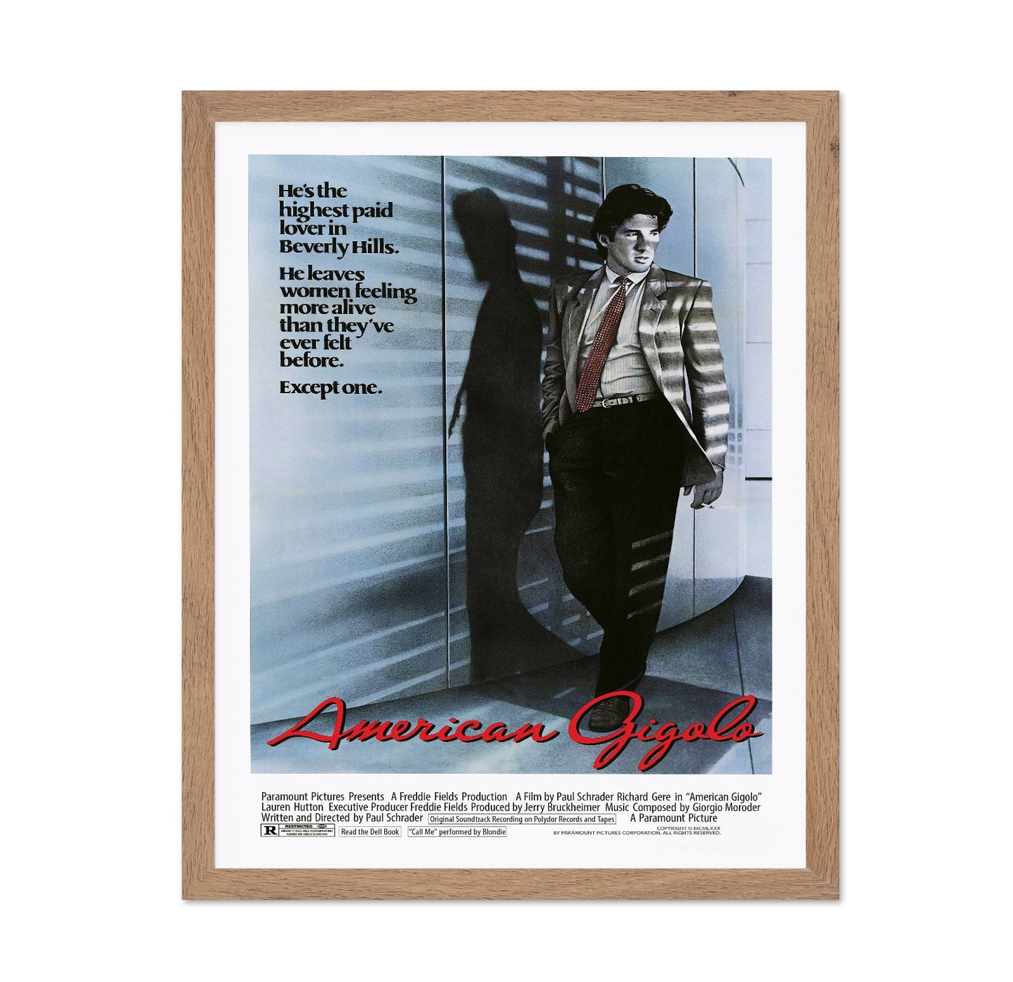 American Gigolo 1980