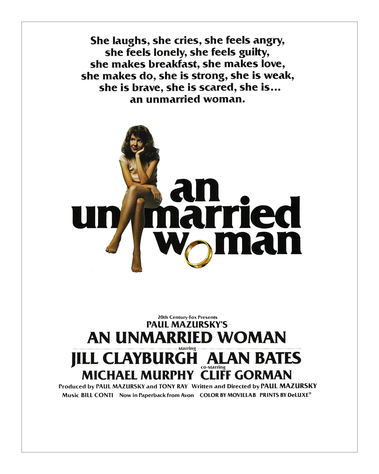 An Unmarried Woman 1978