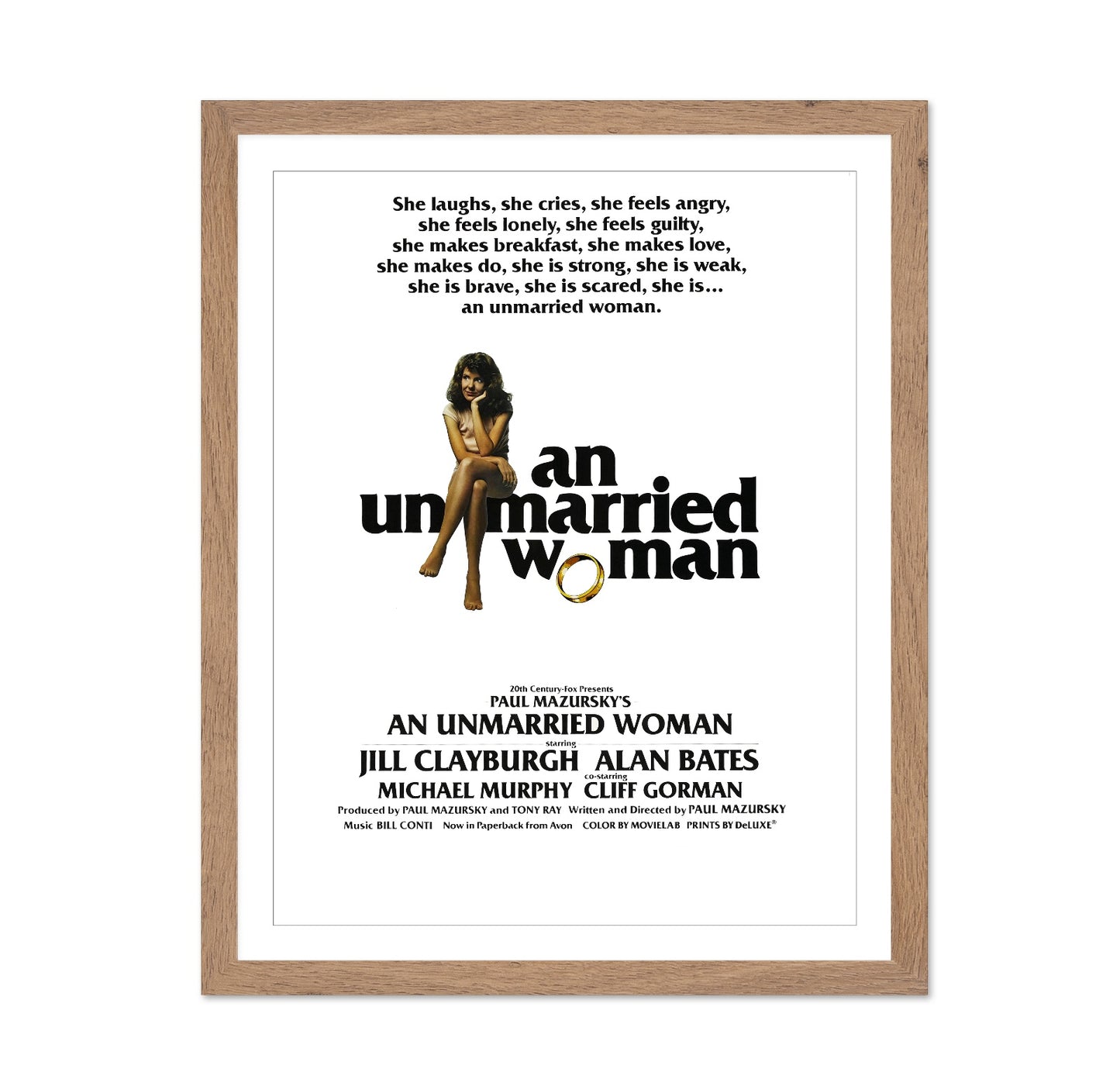 An Unmarried Woman 1978