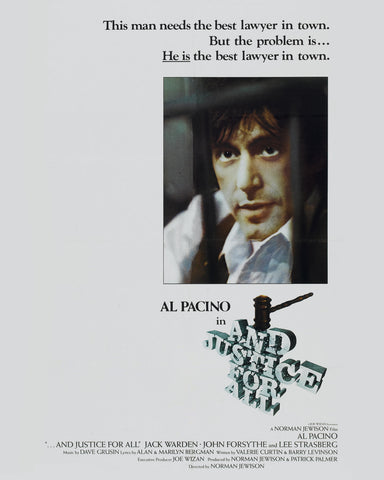 ...And Justice for All 1979