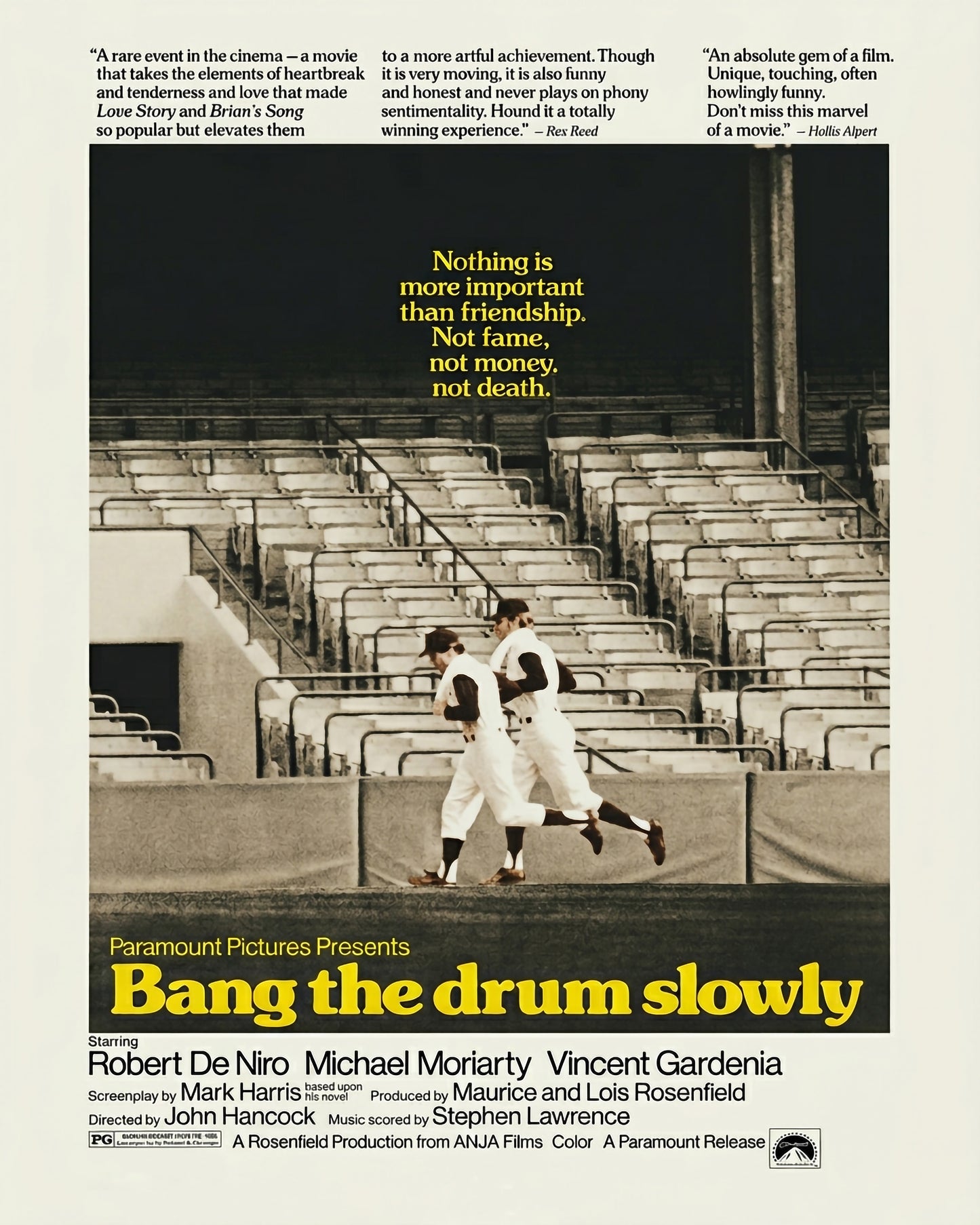 Bang the Drum Slowly 1973