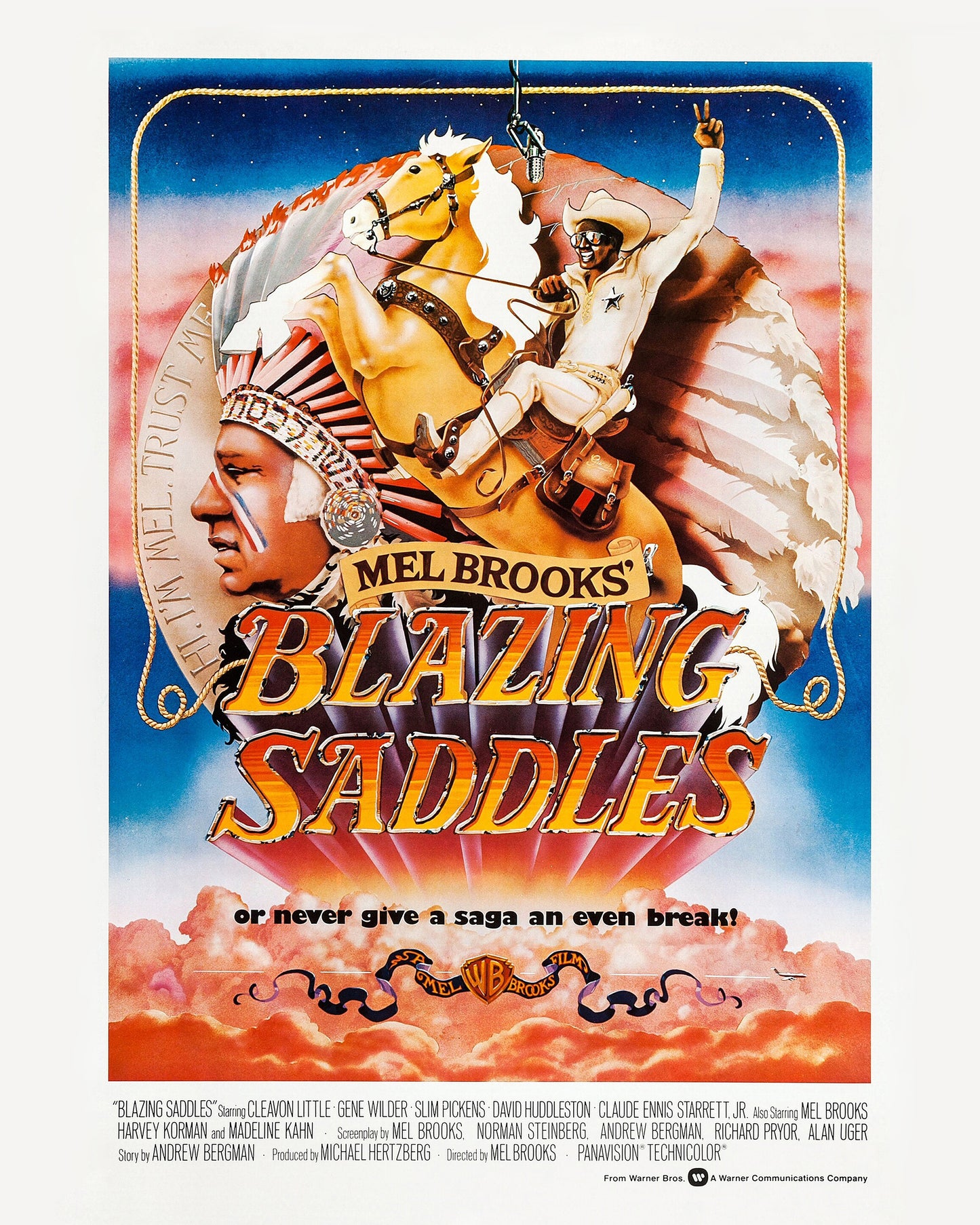 Blazing Saddles 1974