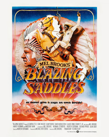 Blazing Saddles 1974