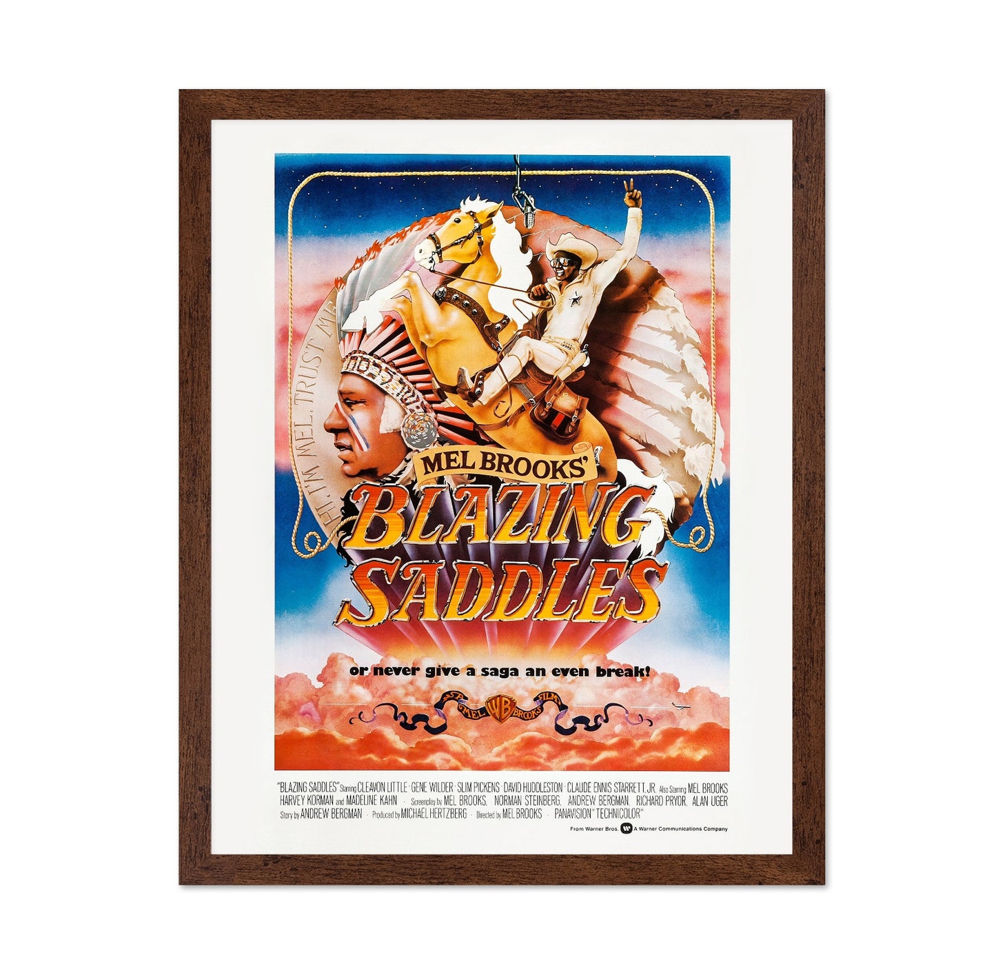 Blazing Saddles 1974